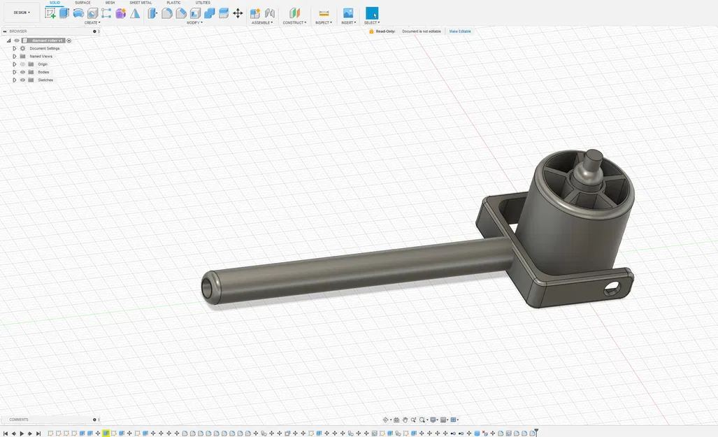 Con Lăn Tranh Kim Cương - Image 2