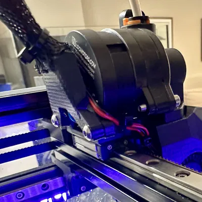 Phụ kiện gắn Extruder Orbiter V2 cho Voron V0.2r1 và Mini Stealthburner cải tiến