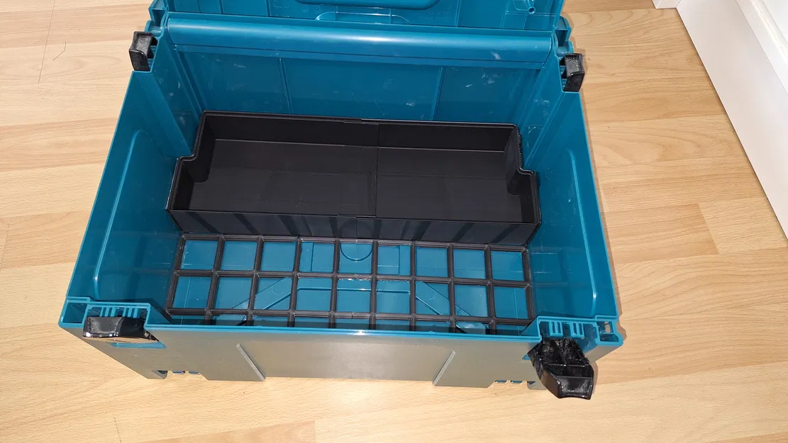 Hộp lớn Gridfinity MakPac Systainer - Image 1