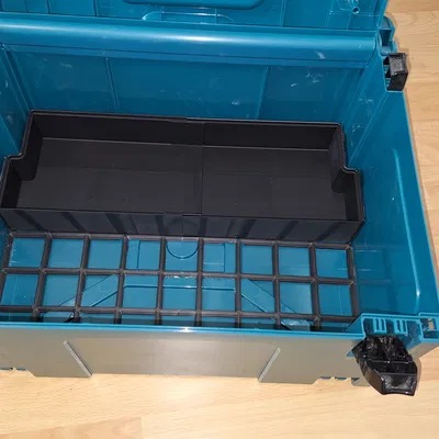 Hộp lớn Gridfinity MakPac Systainer