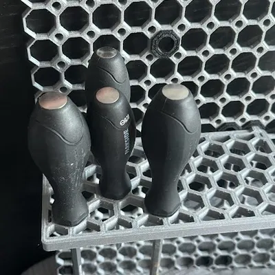 Kệ/giá đỡ tua vít cho Multiboard