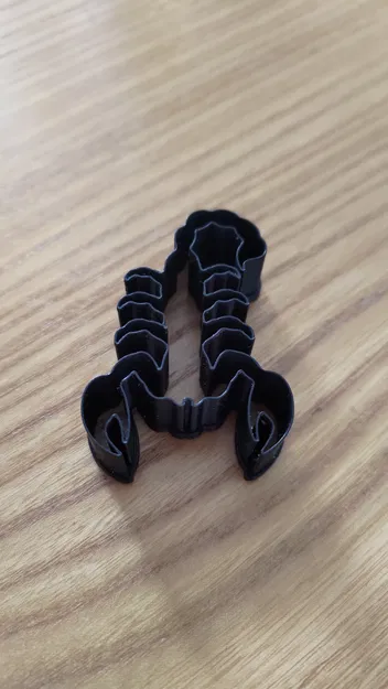 Cái Cắt Bánh Quy Hình Bọ Cạp - Scorpion Cookie Cutter - Image 1