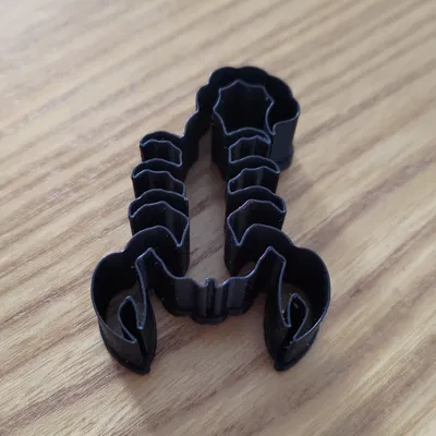 Cái Cắt Bánh Quy Hình Bọ Cạp - Scorpion Cookie Cutter