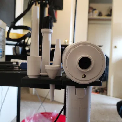 Giá đỡ bình xịt hơi cầm tay & phụ kiện (bàn 15 và 30mm)