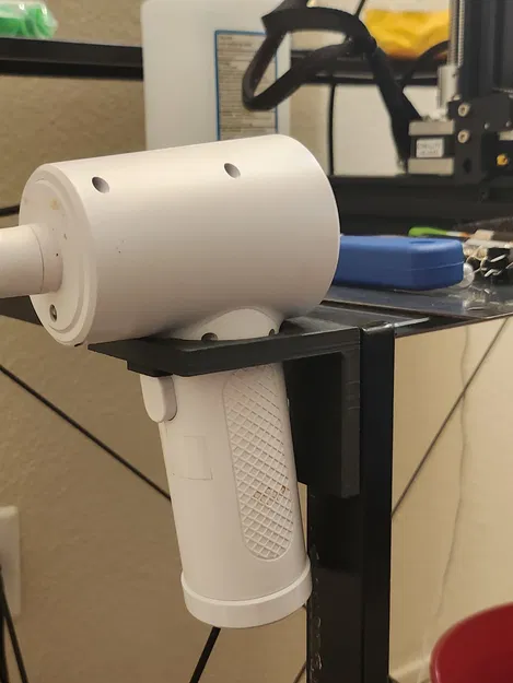 Giá đỡ bình xịt hơi cầm tay & phụ kiện (bàn 15 và 30mm) - Image 2