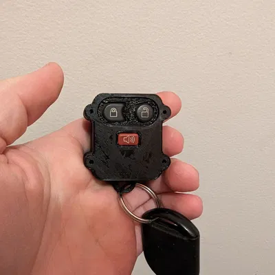 Vỏ Chìa Khóa Ford - Tích Hợp Remote Mở Cửa & Đề Nổ Vào Một