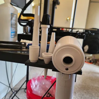 Giá đỡ bình xịt hơi cầm tay & phụ kiện (bàn 15 và 30mm)