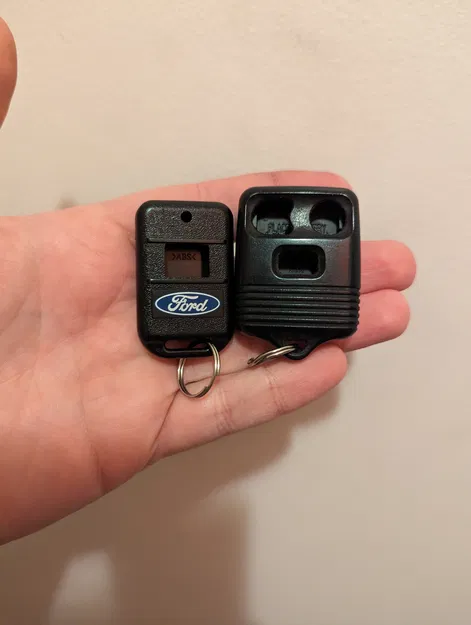 Vỏ Chìa Khóa Ford - Tích Hợp Remote Mở Cửa & Đề Nổ Vào Một - Image 4