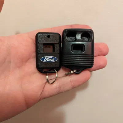 Vỏ Chìa Khóa Ford - Tích Hợp Remote Mở Cửa & Đề Nổ Vào Một