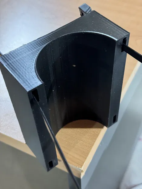 Giá đỡ cột cho hộp điện - Image 1