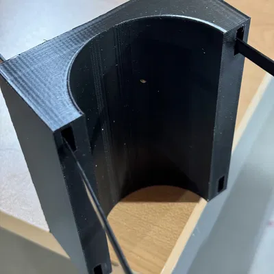 Giá đỡ cột cho hộp điện