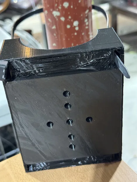 Giá đỡ cột cho hộp điện - Image 2