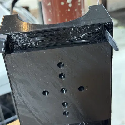 Giá đỡ cột cho hộp điện