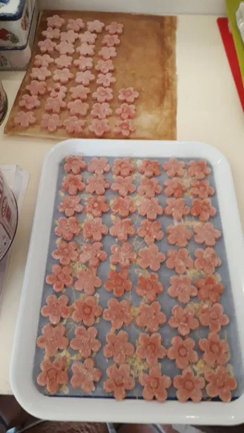 Khuôn Cắt Bánh Quy Hình Bông Hoa - Có Dụng Cụ Nhấn - Image 2