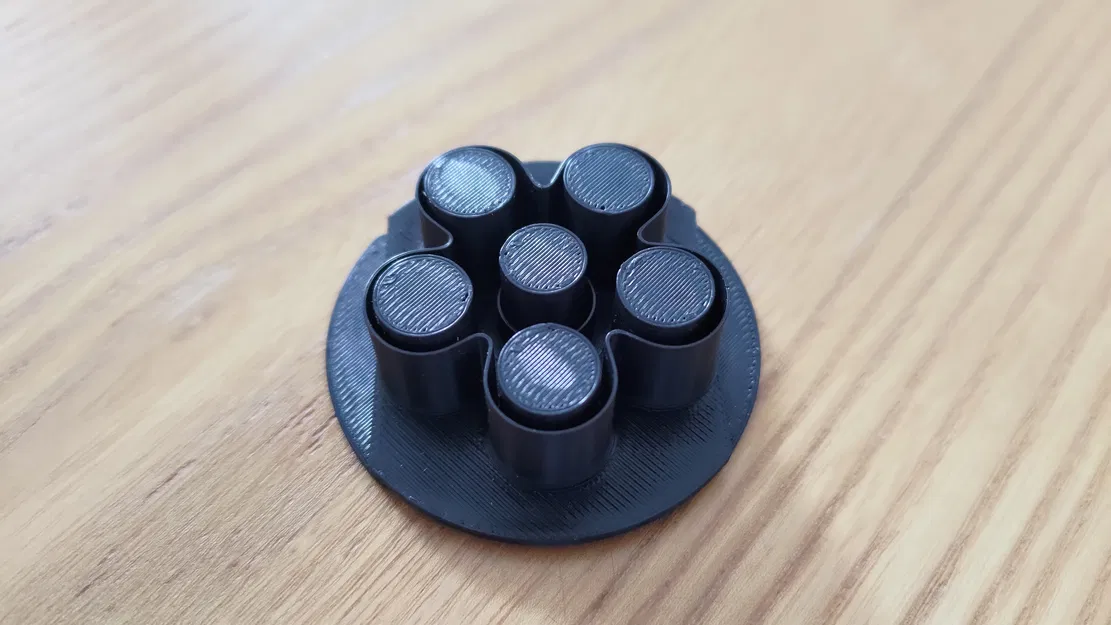 Khuôn Cắt Bánh Quy Hình Bông Hoa - Có Dụng Cụ Nhấn - Image 5