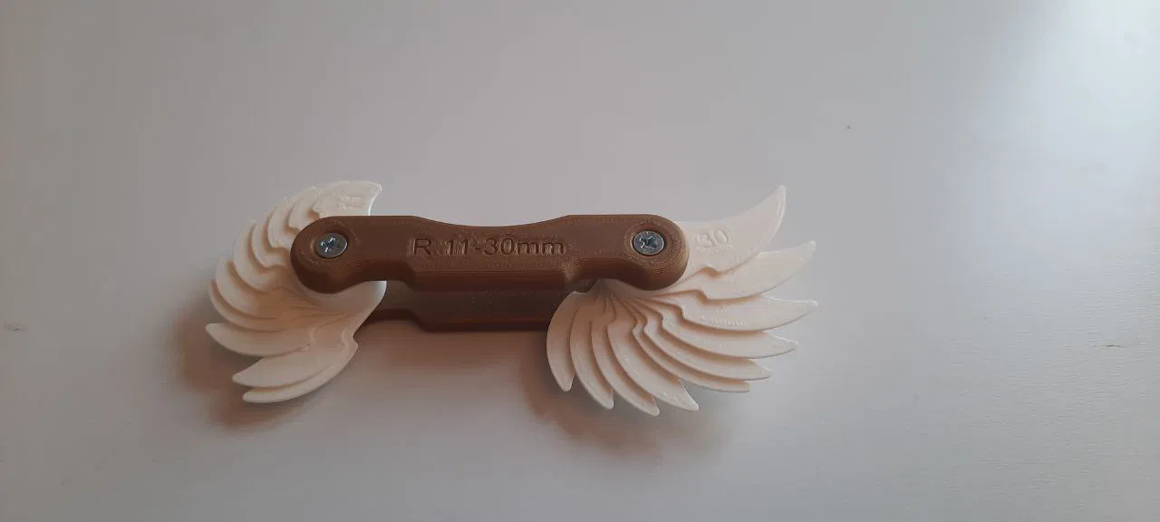 Kính đo bán kính 11-30mm - Image 1