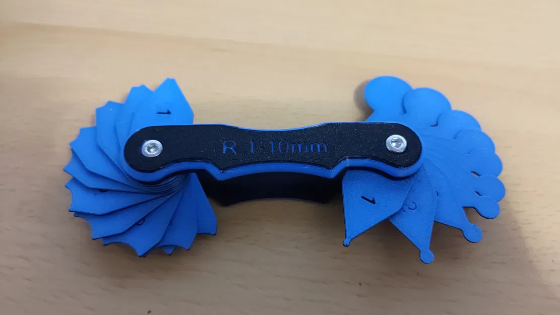 Thước Đo Bán Kính 1-10mm & 11-30mm - Image 4