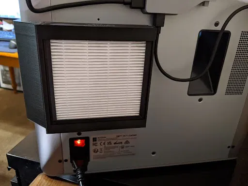 Phần Lọc HEPA + Viên Than Hoạt Tính Cho Bambu X1C - Image 1