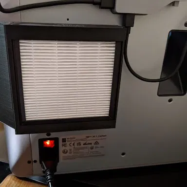 Phần Lọc HEPA + Viên Than Hoạt Tính Cho Bambu X1C