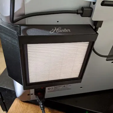 Phần Lọc HEPA + Viên Than Hoạt Tính Cho Bambu X1C