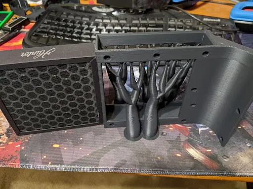 Phần Lọc HEPA + Viên Than Hoạt Tính Cho Bambu X1C - Image 5