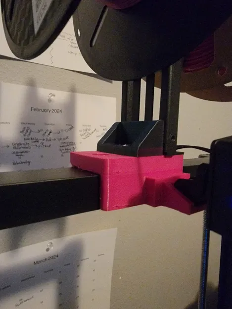 Ender 3 v3 KE giá đỡ dây tóc 90 độ có cảm biến hết dây - Image 2