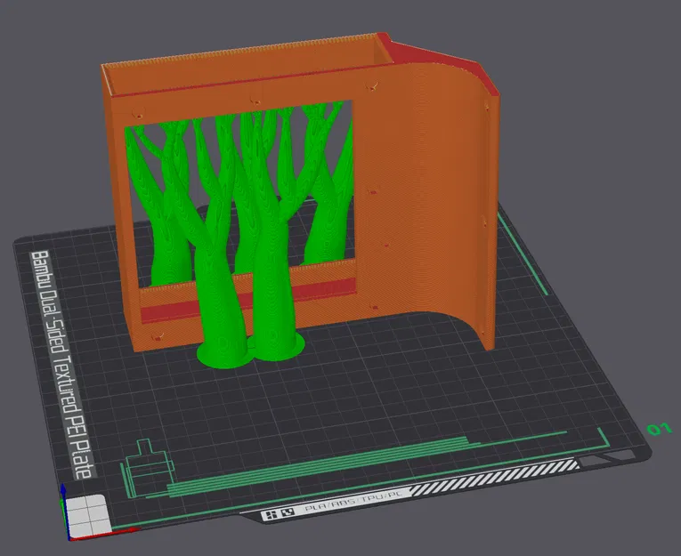 Phần Lọc HEPA + Viên Than Hoạt Tính Cho Bambu X1C - Image 6