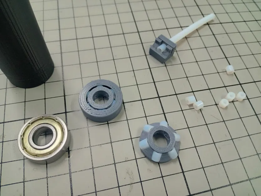 Vòng bi ống PTFE (608) - Image 1