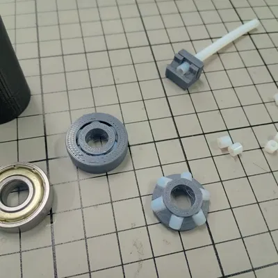 Vòng bi ống PTFE (608)