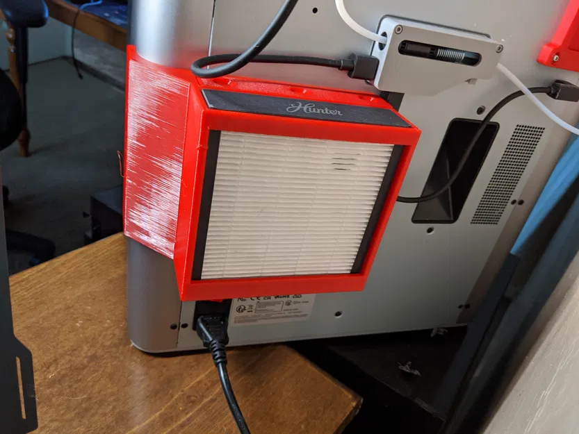 Phần Lọc HEPA + Viên Than Hoạt Tính Cho Bambu X1C - Image 14