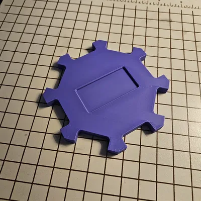 Mô Hình Domino Kiểu Mexico Tái Chế