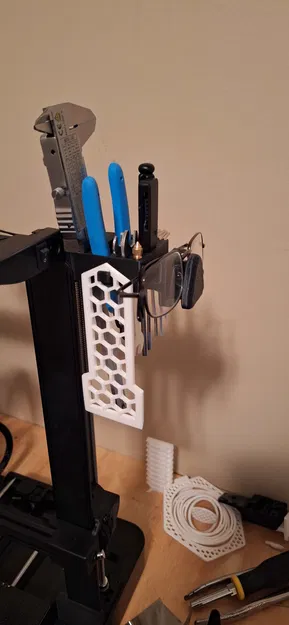 Thêm một cái Kệ để đồ cho Ender 3 V3 SE - Image 1