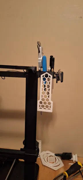 Thêm một cái Kệ để đồ cho Ender 3 V3 SE - Image 2