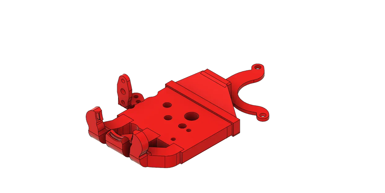 Giá Đỡ H2 V2S Revo Ender 5 Plus Kiểu Thổi Qua - Image 1