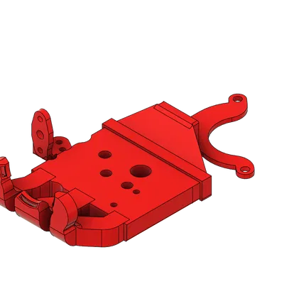 Giá Đỡ H2 V2S Revo Ender 5 Plus Kiểu Thổi Qua