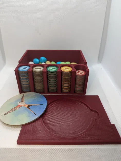 Hộp Đựng Trứng & Thức Ăn Cánh Cứng Có Nắp Trượt - Image 1