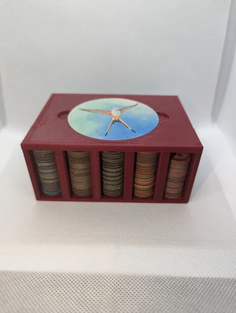 Hộp Đựng Trứng & Thức Ăn Cánh Cứng Có Nắp Trượt - Image 2