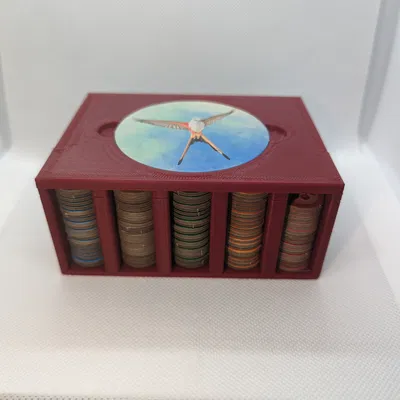 Hộp Đựng Trứng & Thức Ăn Cánh Cứng Có Nắp Trượt