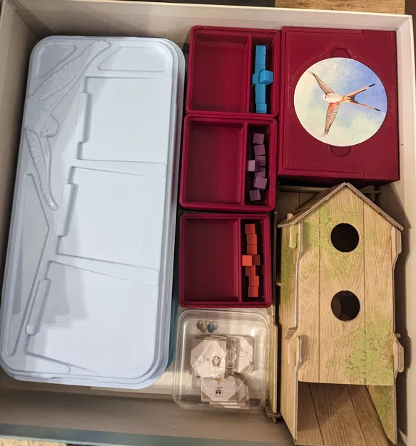 Hộp Đựng Trứng & Thức Ăn Cánh Cứng Có Nắp Trượt - Image 5