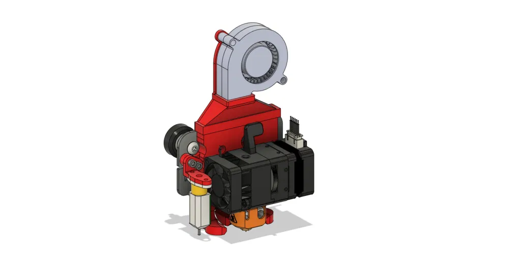 Đế Thổi Gió BiQu H2 Cho Ender 5 Plus - Image 1