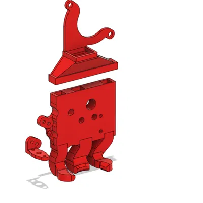 Đế Thổi Gió BiQu H2 Cho Ender 5 Plus