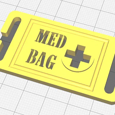 Túi Y Tế Gắn Molle