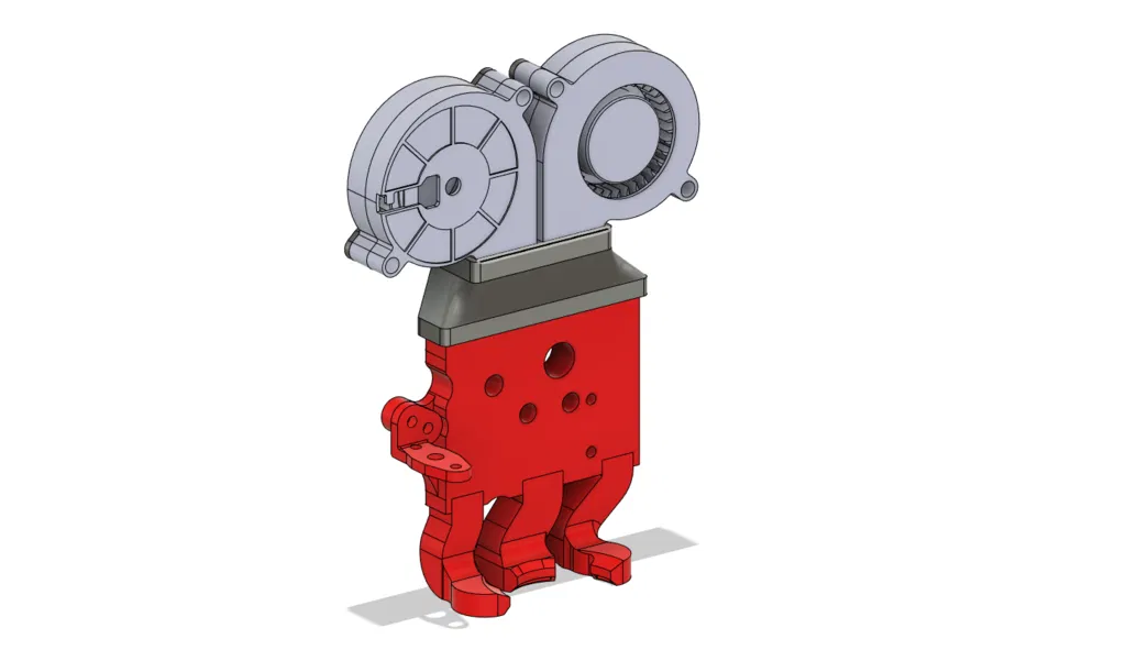 Đế Thổi Gió BiQu H2 Cho Ender 5 Plus - Image 4