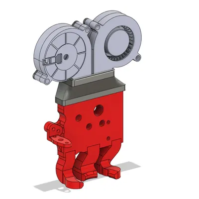 Đế Thổi Gió BiQu H2 Cho Ender 5 Plus