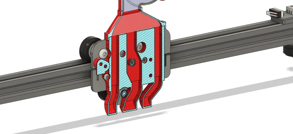 Đế Thổi Gió BiQu H2 Cho Ender 5 Plus - Image 5