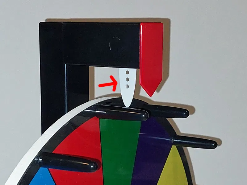 WinSpin Prize Wheel - Con Trỏ/Cò Quay Thay Thế - Kháng Lực Đa Dạng - Image 1