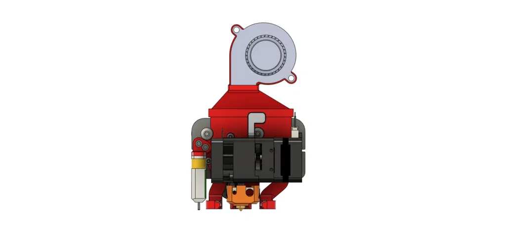 Đế Thổi Gió BiQu H2 Cho Ender 5 Plus - Image 7