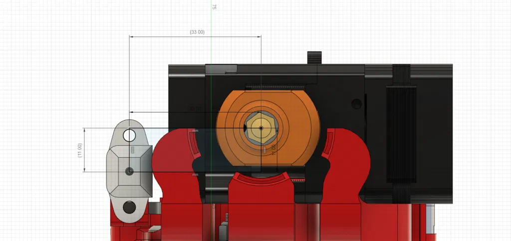 Đế Thổi Gió BiQu H2 Cho Ender 5 Plus - Image 8