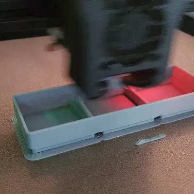 Hộp/Khối Gridfinity - Tối đa không gian, không lãng phí vật liệu đáy