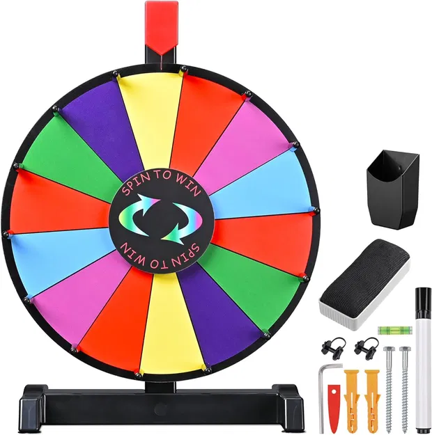 WinSpin Prize Wheel - Con Trỏ/Cò Quay Thay Thế - Kháng Lực Đa Dạng - Image 4